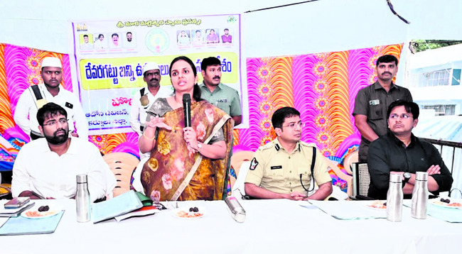 బన్ని ఉత్సవాల్లో హింసకు తావివ్వొద్దు1
