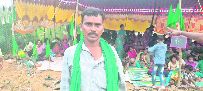 పిల్లాపాపలతో రేయింబవళ్లు దీక్ష2