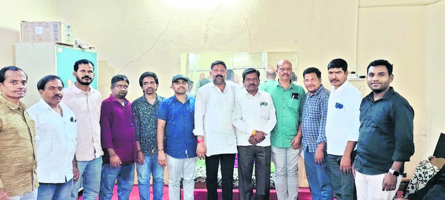 పసుపు పరిశోధన కేంద్రాన్ని  సందర్శించిన మహారాష్ట్ర రైతుల1