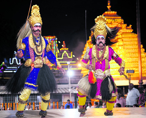 విశేష పూజలు1