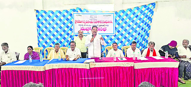 డాక్టర్‌ వినయ్‌కుమార్‌కు జిల్లా ఆస్పత్రి బాధ్యతలు 
1