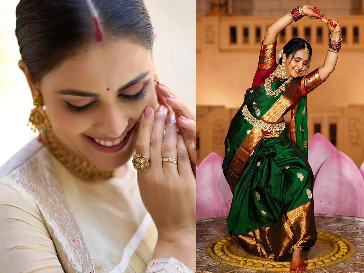 Festive vibes: Stars In beautiful Attire Photos1