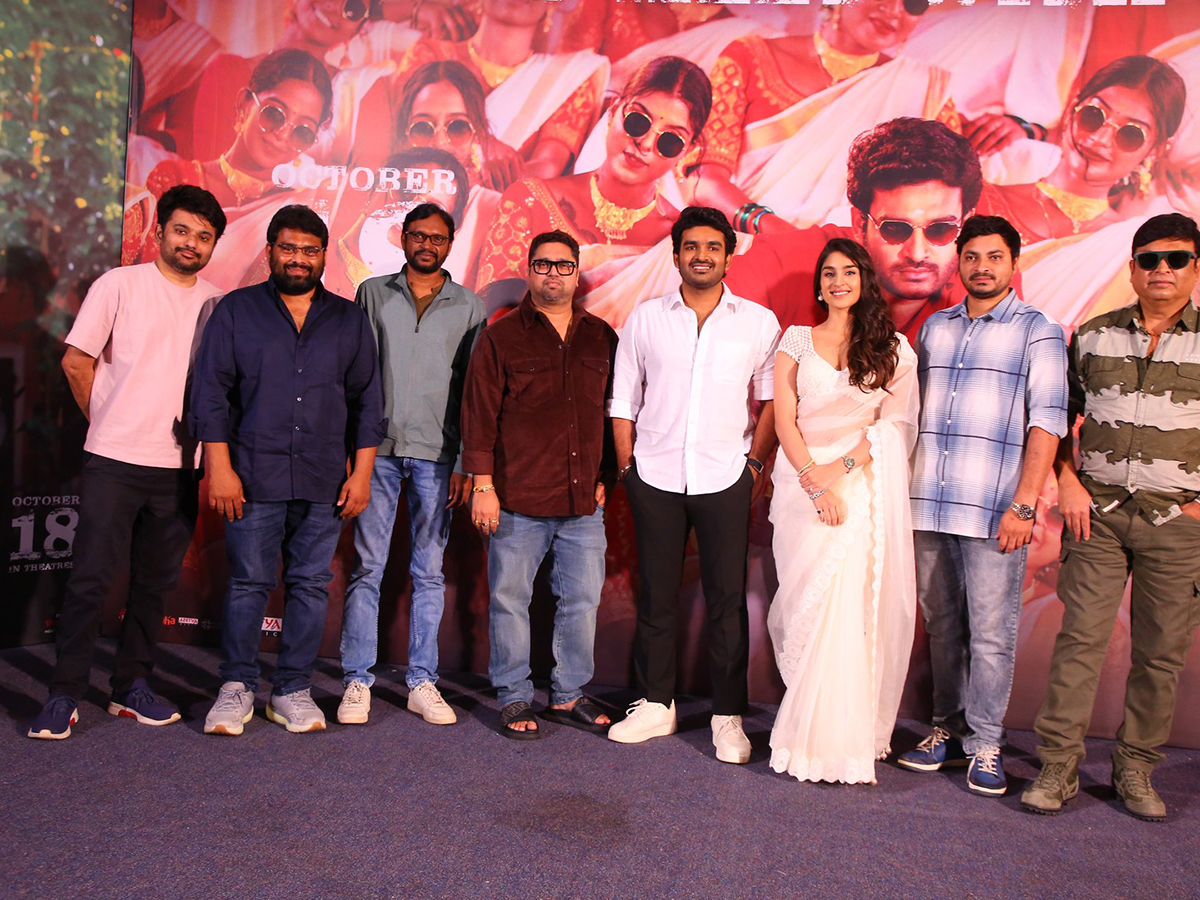 Kiran Abbavaraam K RAMP Movie Press Meet Photos13