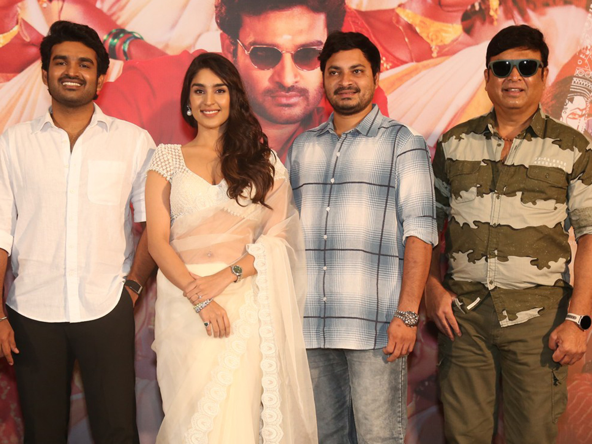Kiran Abbavaraam K RAMP Movie Press Meet Photos15