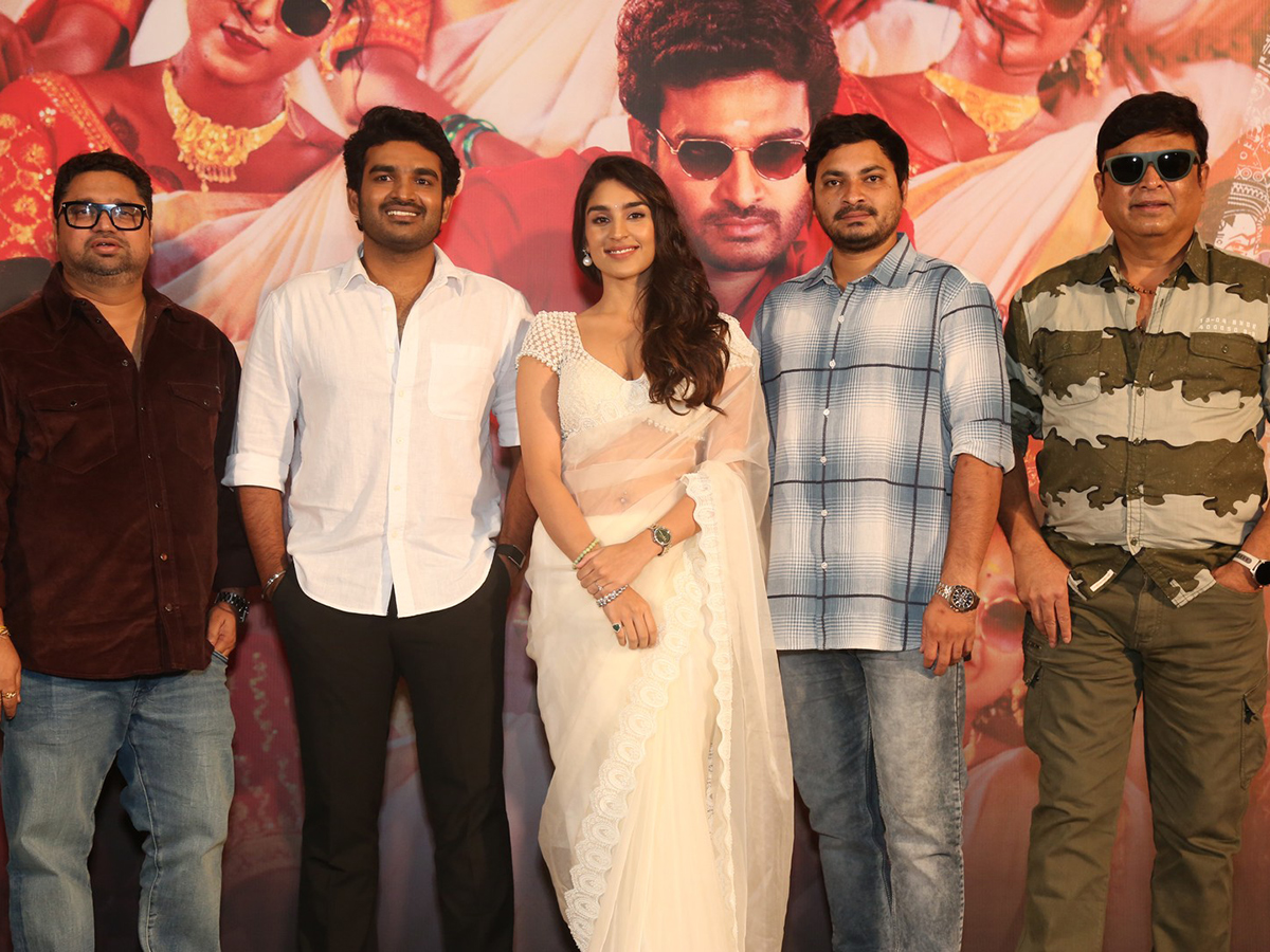 Kiran Abbavaraam K RAMP Movie Press Meet Photos3