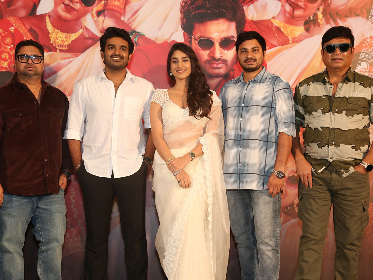 Kiran Abbavaraam K RAMP Movie Press Meet Photos4