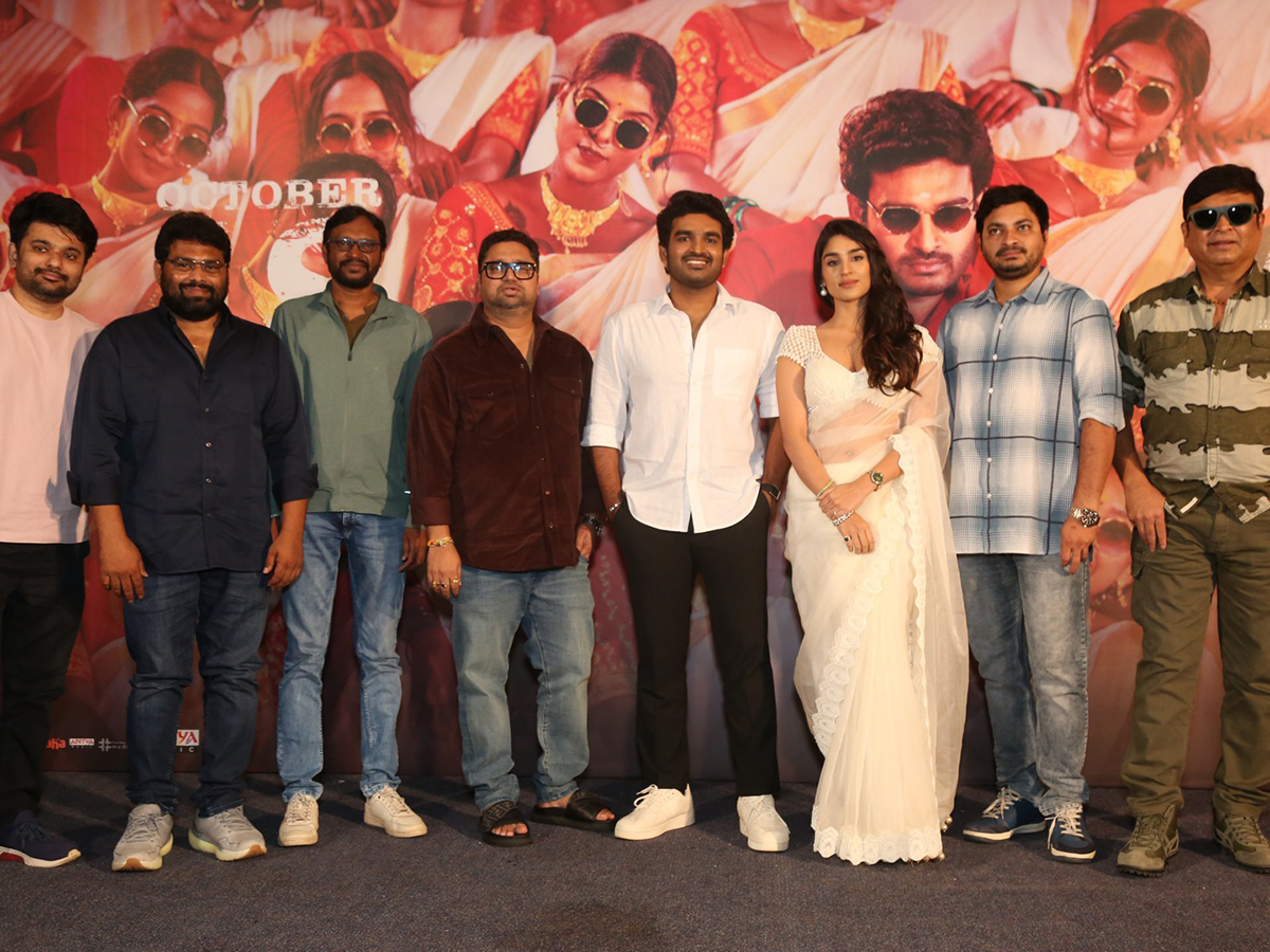 Kiran Abbavaraam K RAMP Movie Press Meet Photos5