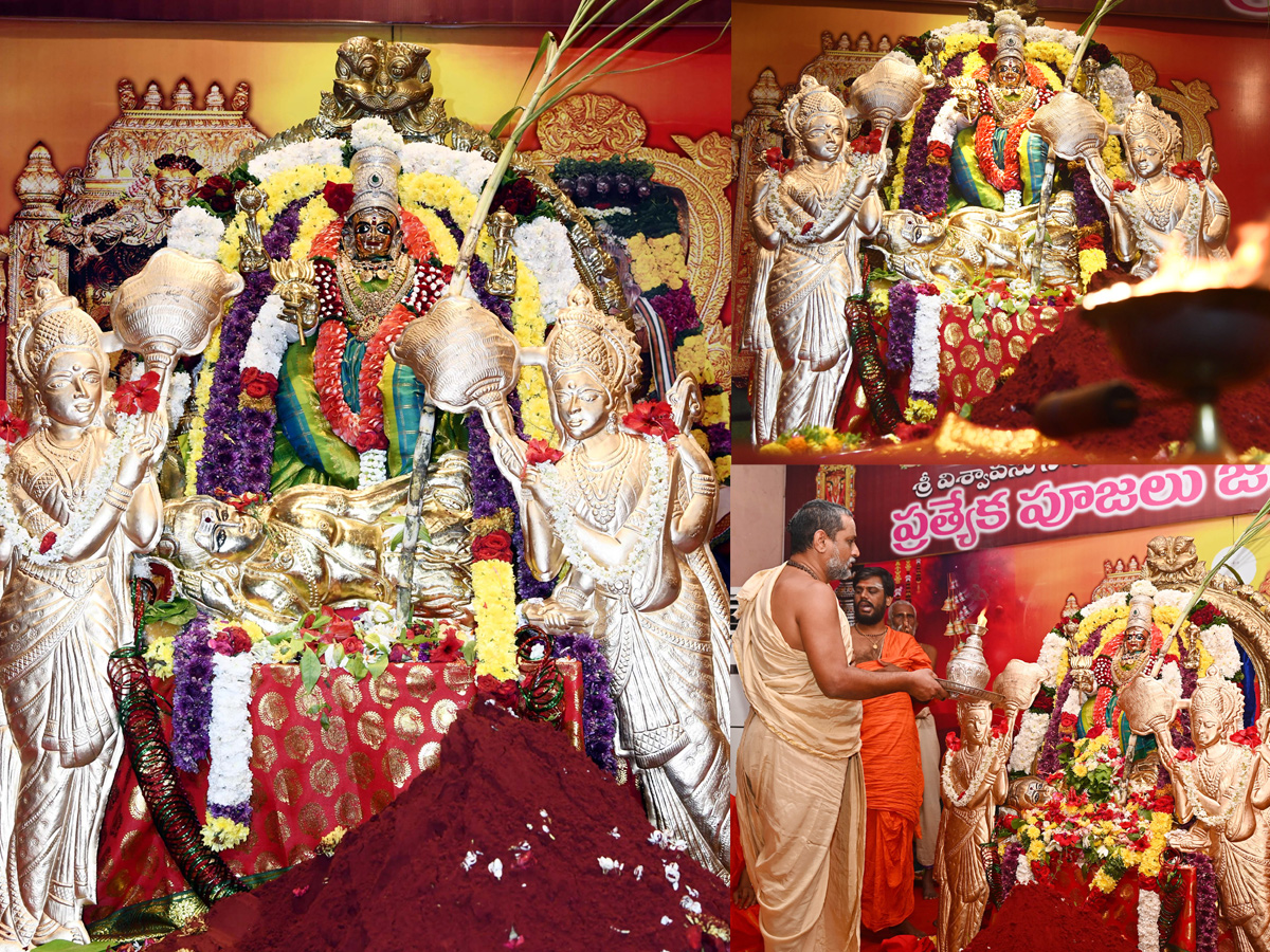 Sri Lalitha Tripura Sundari Devi Alankaram Day 6 In Vijayawada Dasara Navaratri 2025 Photos1