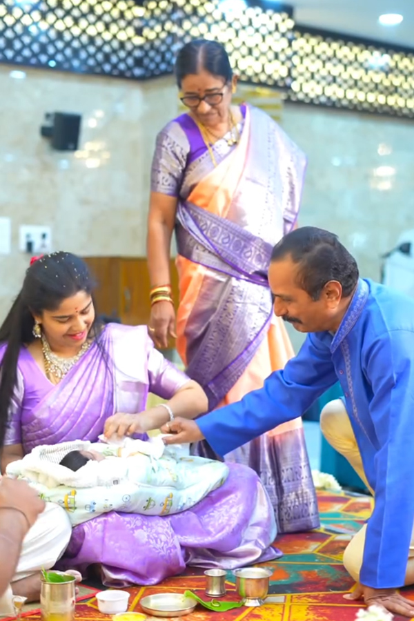 singer lipsika daughter Naming ceremony Photos16