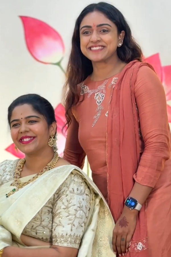 singer lipsika daughter Naming ceremony Photos23