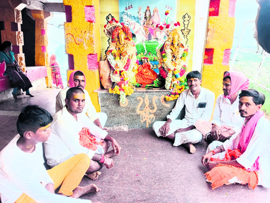 దేవరగట్టు ఉత్సవాలకు శ్రీకారం1