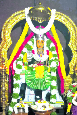 లలితాదేవిగా అమ్మవారు2