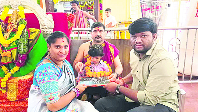 బాసరలో కొనసాగుతున్న శరన్నవరాత్రి వేడుకలు1