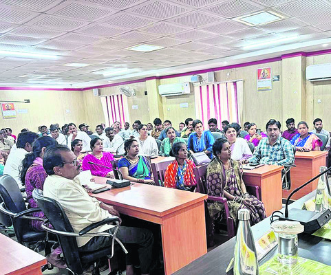 వ్యవసాయ ఉత్పత్తుల మార్కెటింగ్పై వర్క్షాప్ 1