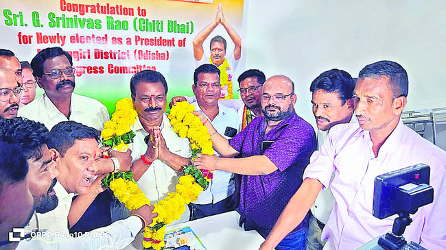 నూతన డీసీసీ అధ్యక్షులకు అభినందనలు 2
