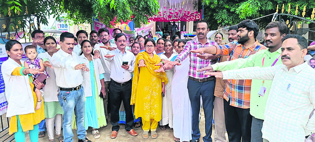 సాఫ్ట్ట్బాల్ జిల్లా జట్టు ఎంపిక 1