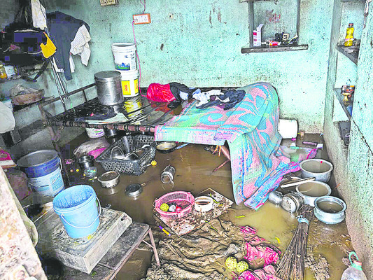 ఆగం చేసిన కోట్‌పల్లి వరద 
1