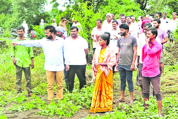 ఆయకట్టు పంటలకు నష్టం 1