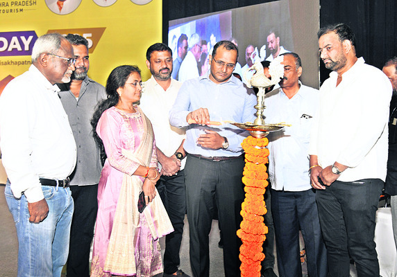 అంతర్జాతీయ పర్యాటక కేంద్రంగా విశాఖ 1