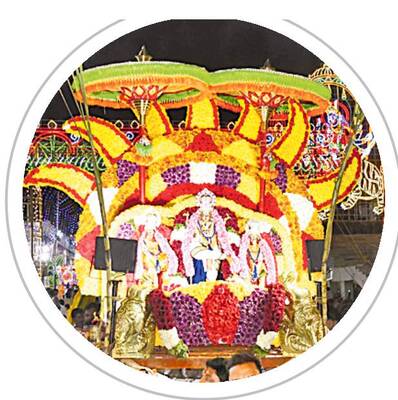 నేటి అలంకారం శ్రీమహాచండీదేవి 5