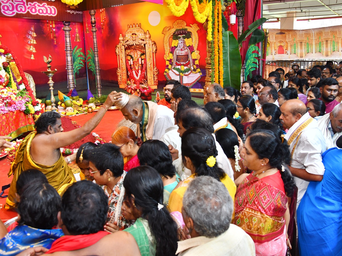 Durgamma in the decoration of Sri Mahachandi Devi11