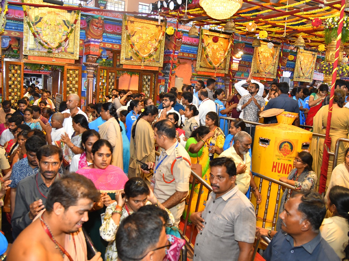 Durgamma in the decoration of Sri Mahachandi Devi12
