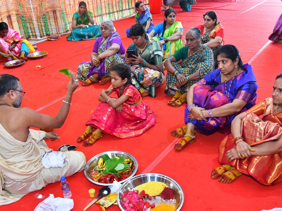 Durgamma in the decoration of Sri Mahachandi Devi20