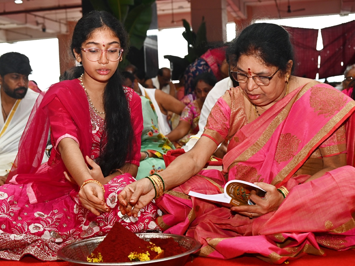 Durgamma in the decoration of Sri Mahachandi Devi4