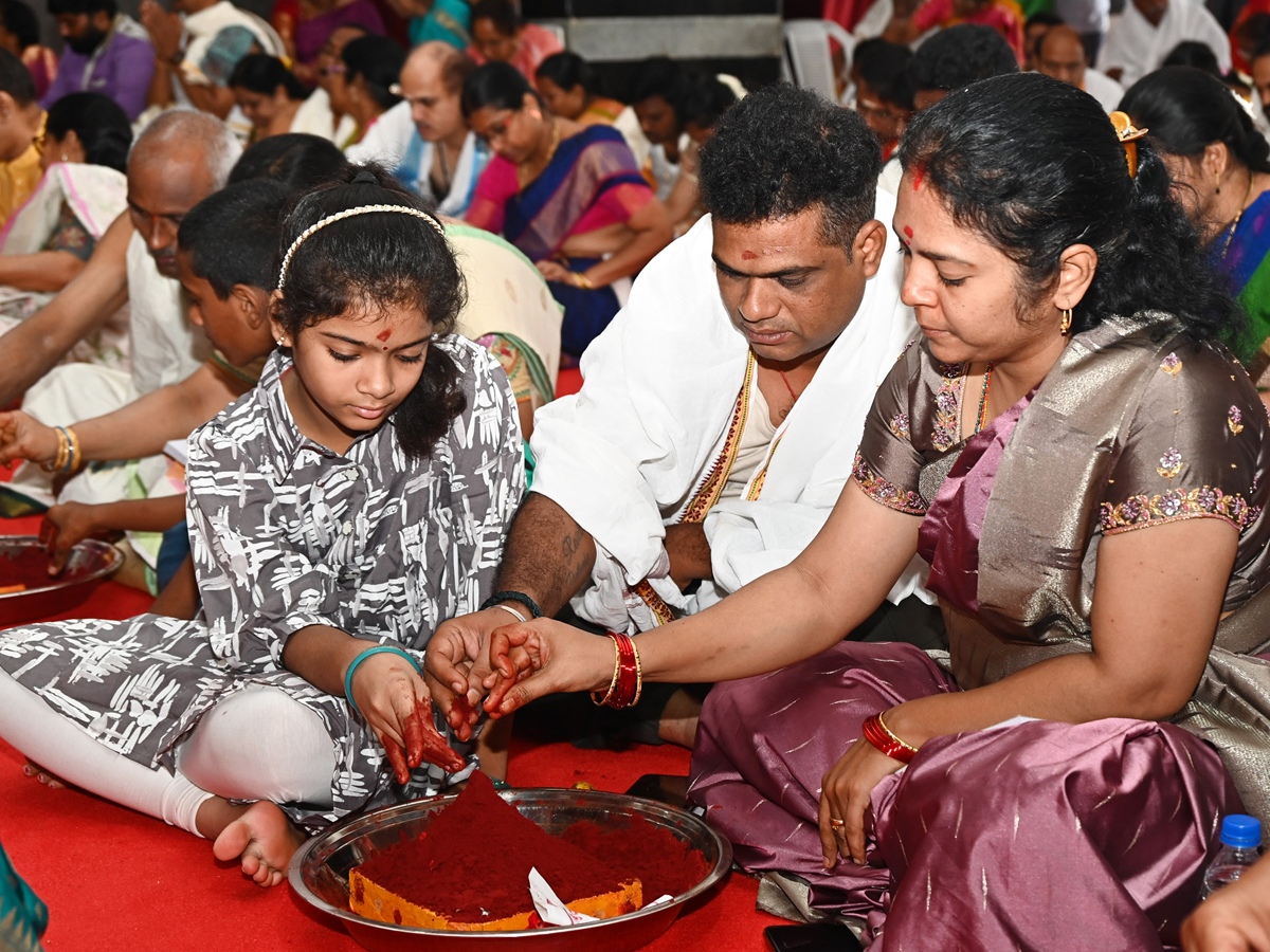 Durgamma in the decoration of Sri Mahachandi Devi7