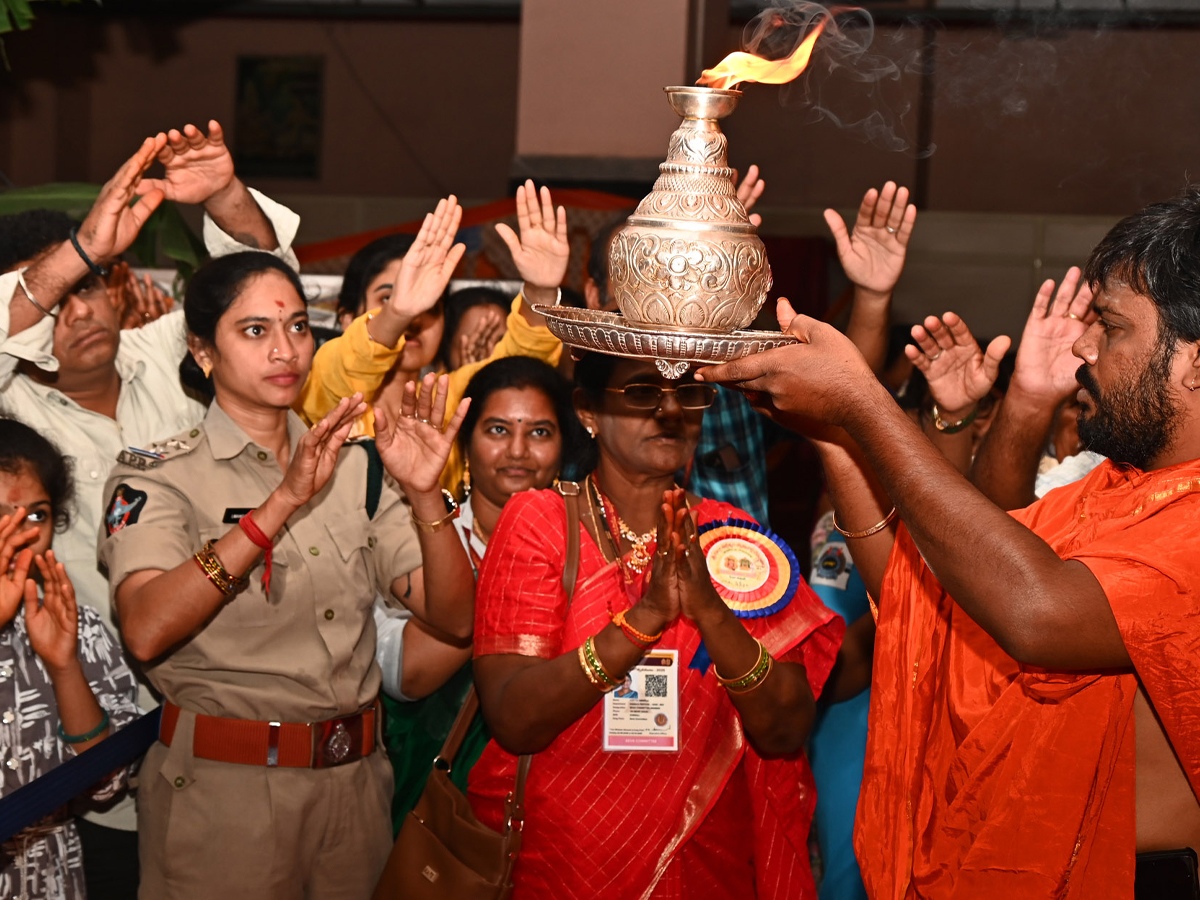Durgamma in the decoration of Sri Mahachandi Devi10