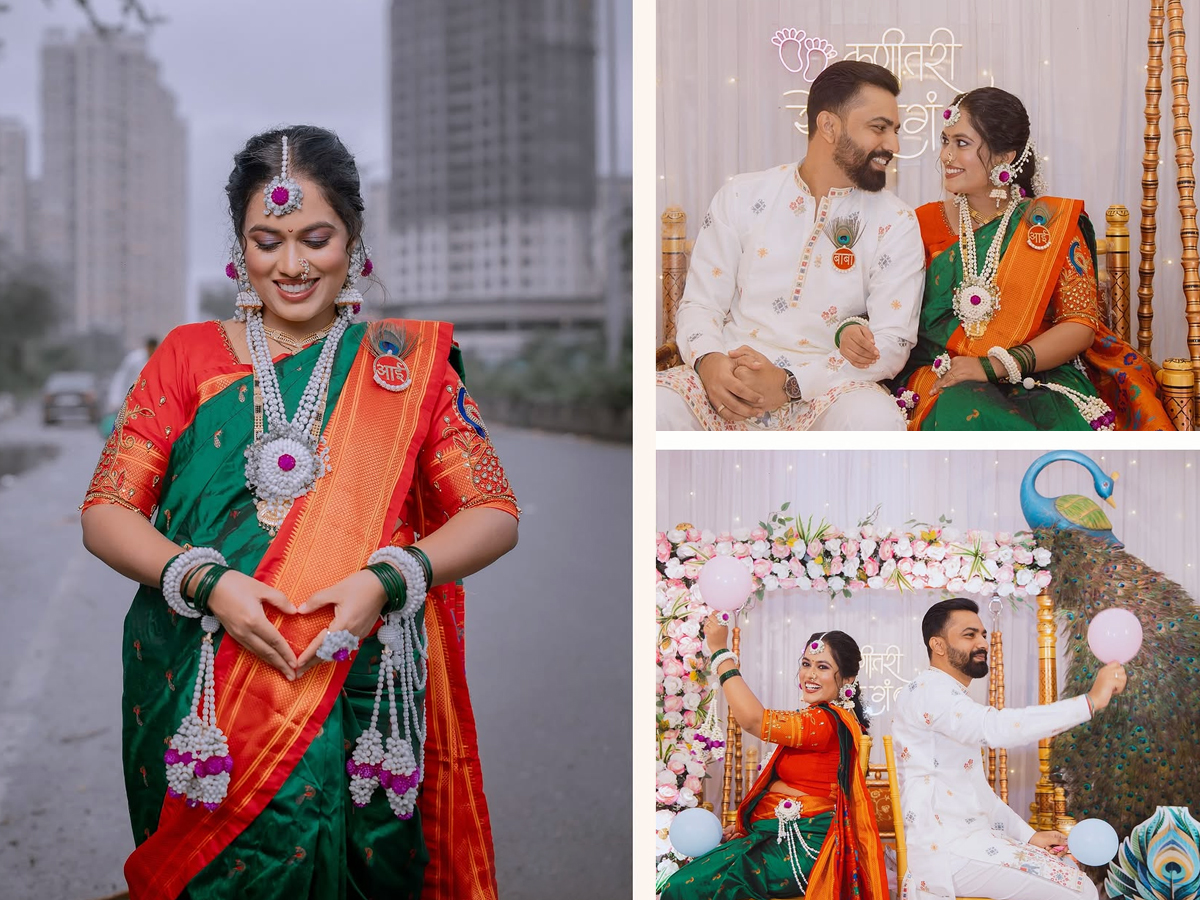 Indian Idol star Sayli Kamble is going to become a mother photos1