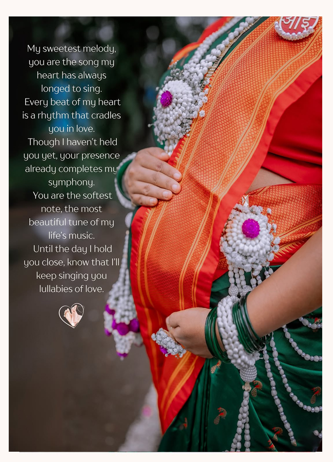 Indian Idol star Sayli Kamble is going to become a mother photos3