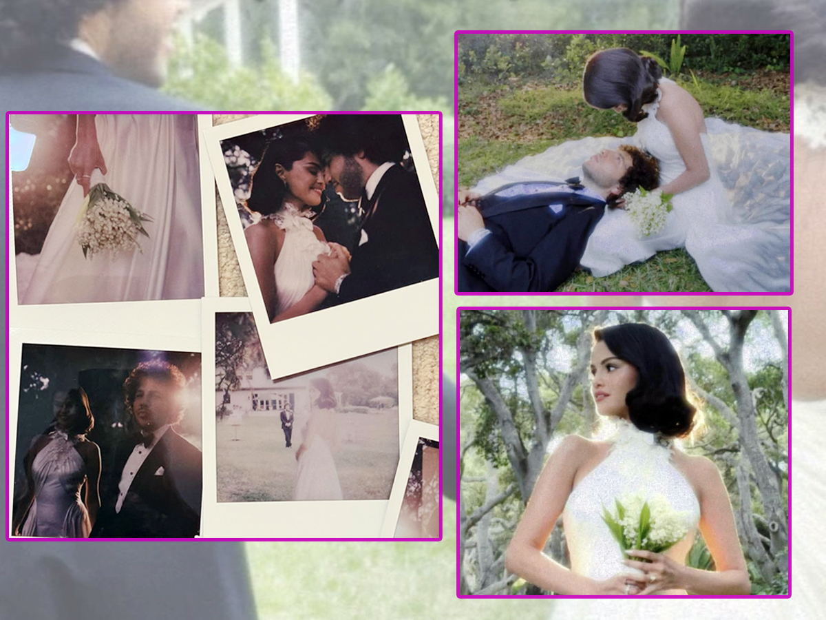 Pop singer Selena marries boyfriend (Photos)1