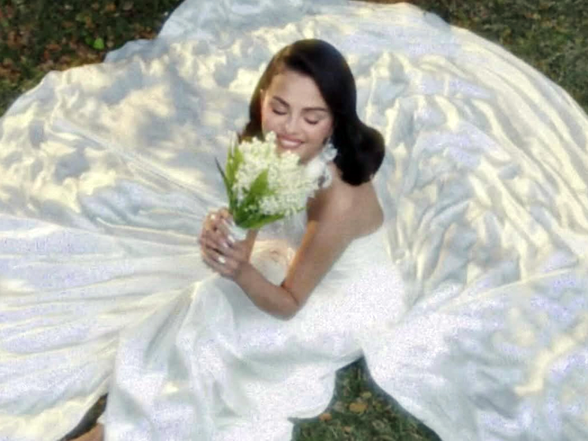 Pop singer Selena marries boyfriend (Photos)15