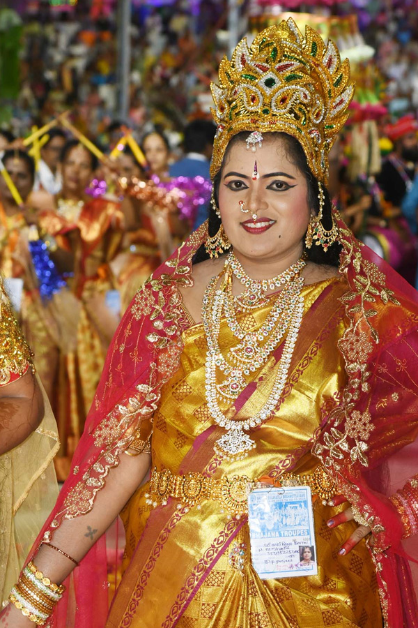 Srivari Brahmotsavam Sarvabhupala Vahanam Photos14