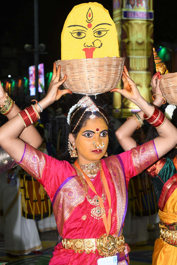 Srivari Brahmotsavam Sarvabhupala Vahanam Photos15