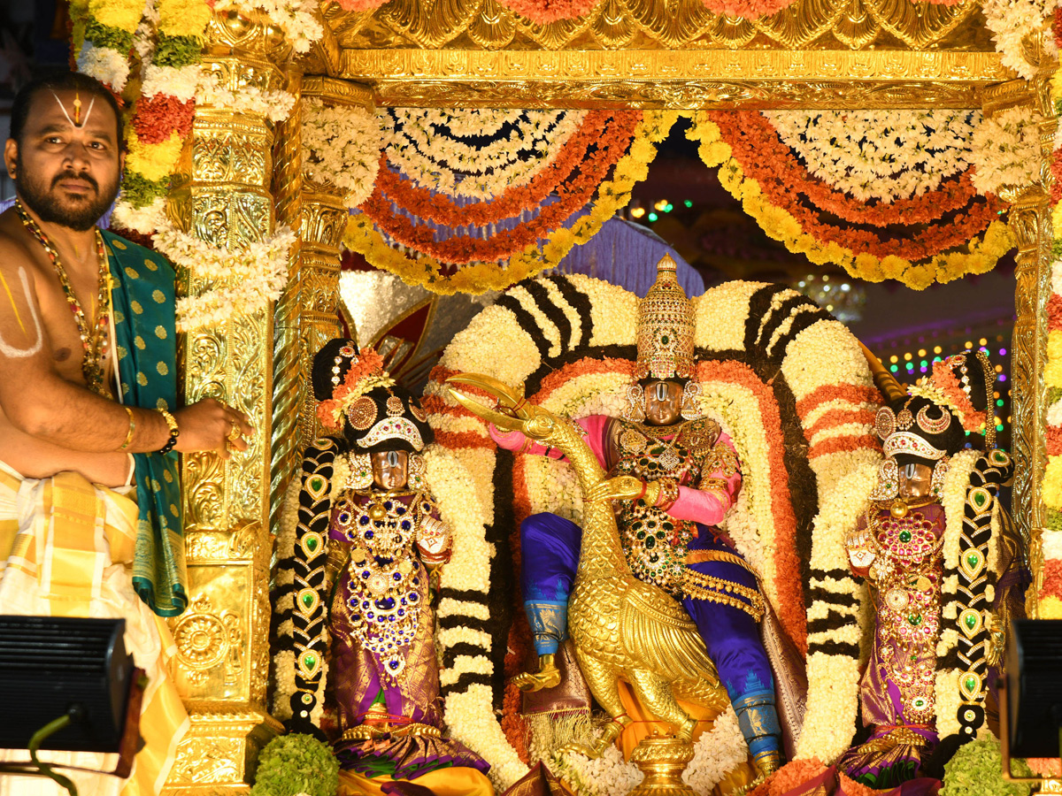 Srivari Brahmotsavam Sarvabhupala Vahanam Photos5