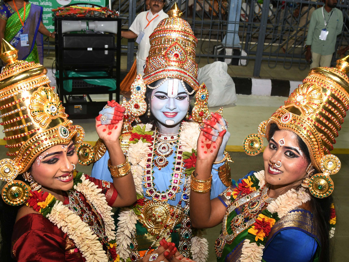 Srivari Brahmotsavam Sarvabhupala Vahanam Photos17