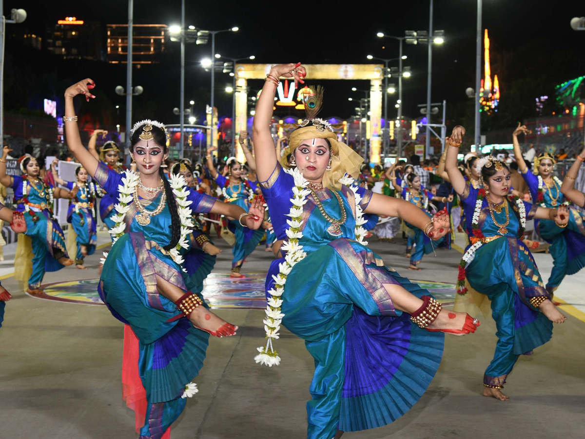 Srivari Brahmotsavam Sarvabhupala Vahanam Photos18