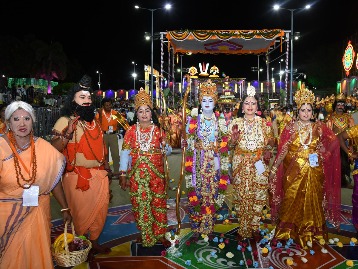 Srivari Brahmotsavam Sarvabhupala Vahanam Photos19
