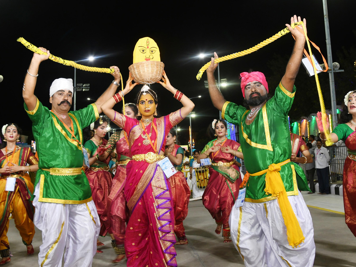 Srivari Brahmotsavam Sarvabhupala Vahanam Photos20
