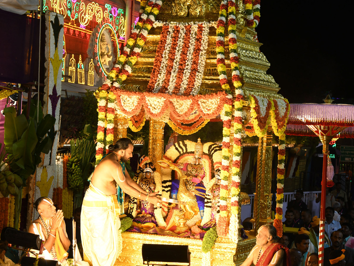 Srivari Brahmotsavam Sarvabhupala Vahanam Photos6