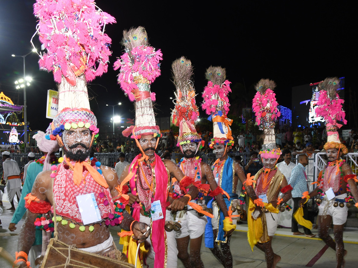 Srivari Brahmotsavam Sarvabhupala Vahanam Photos9