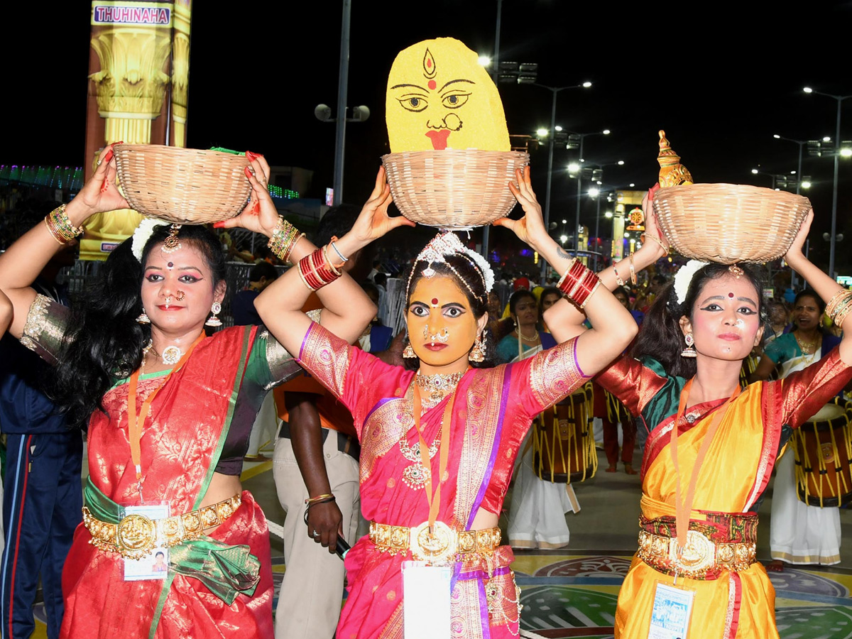 Srivari Brahmotsavam Sarvabhupala Vahanam Photos10