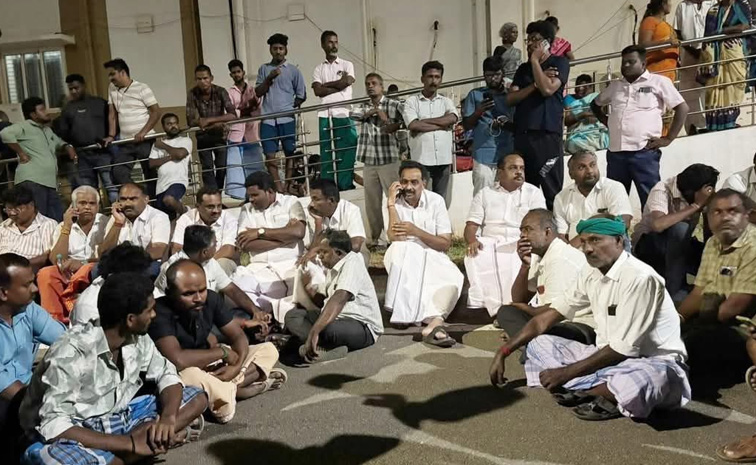 Vijay rally stampede IN Tamil Nadu Photos8