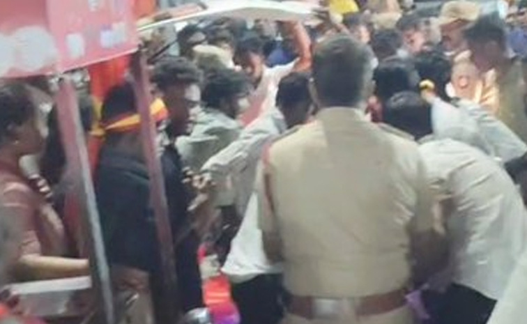 Vijay rally stampede IN Tamil Nadu Photos9