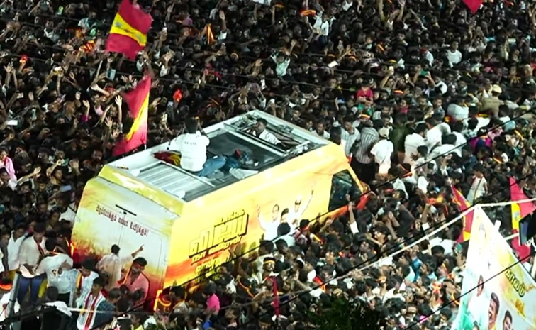 Vijay rally stampede IN Tamil Nadu Photos10