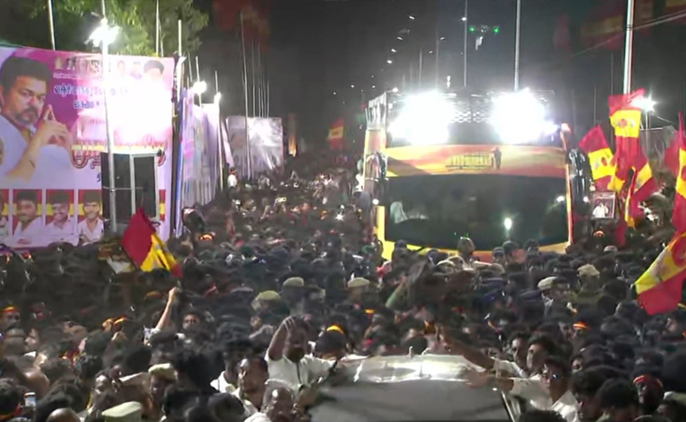 Vijay rally stampede IN Tamil Nadu Photos11