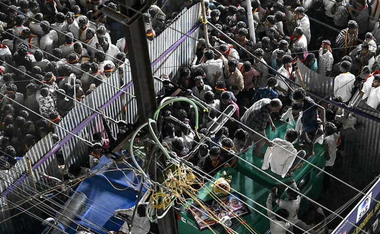 Vijay rally stampede IN Tamil Nadu Photos12