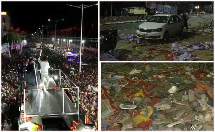Vijay rally stampede IN Tamil Nadu Photos1